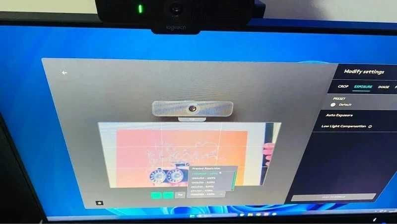 Camera web Logitech c925e FullHD