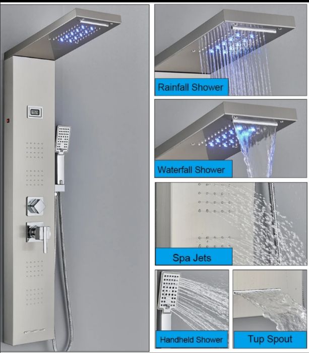 Хидромасажен душ панел