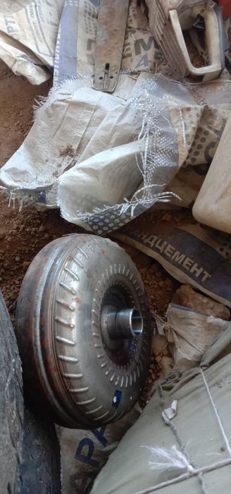 Гидромуфта на мазда