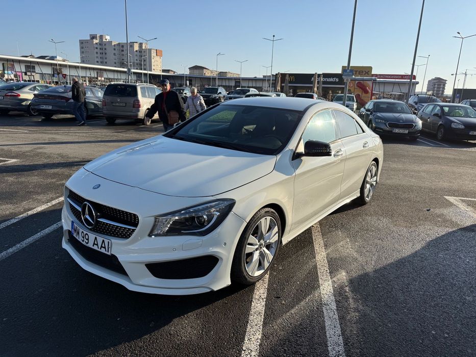 Mercedes-Benz CLA Mercedes CLA200-AMG