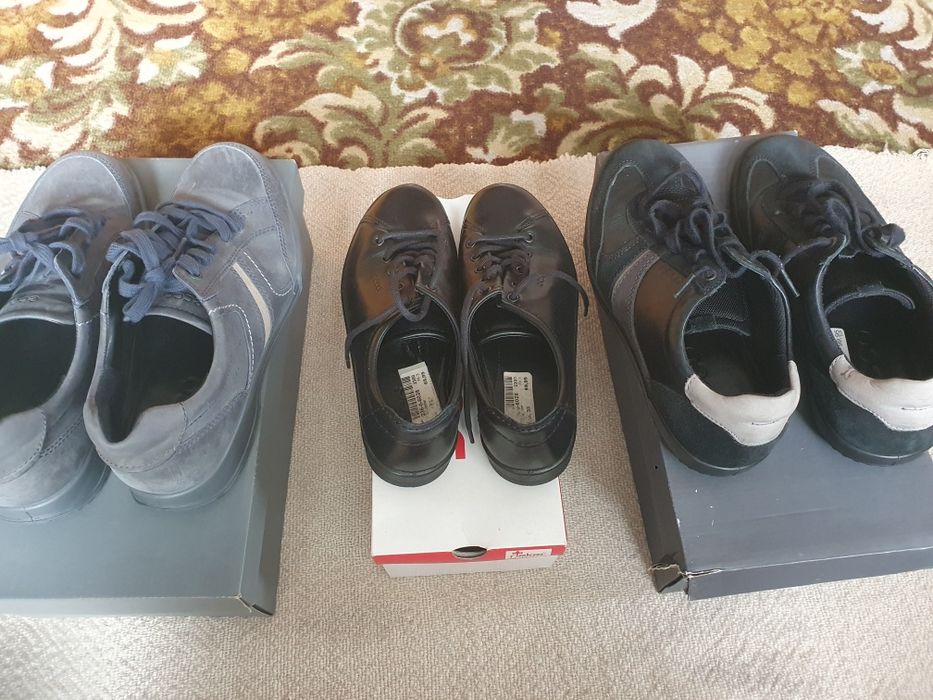 Чисто нови Ecco номера 38, 41, 42