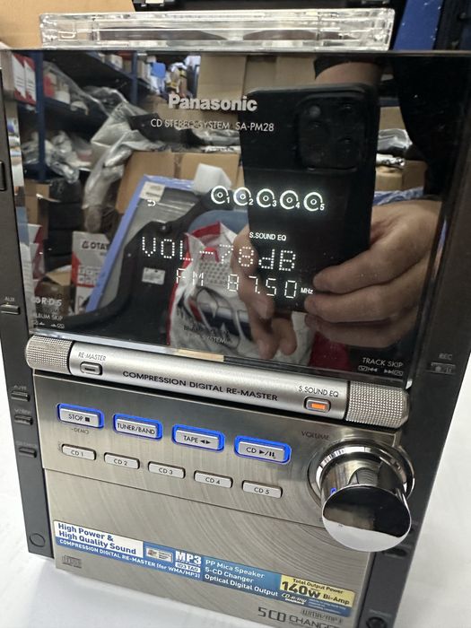 Pioneer mini system