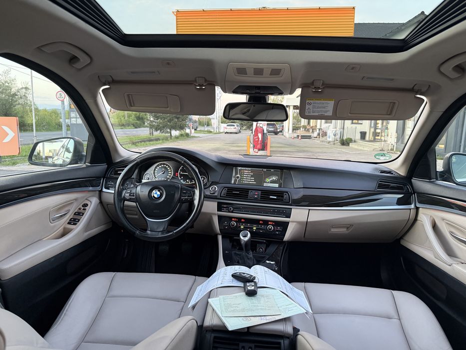 BMW 520d-F10-2012-euro 5