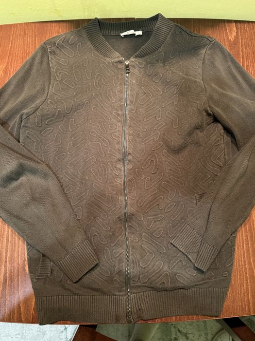 Зелен мъжки суичър