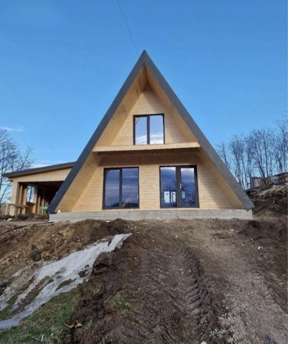 Căsuța A frame acceptăm și schimb auto