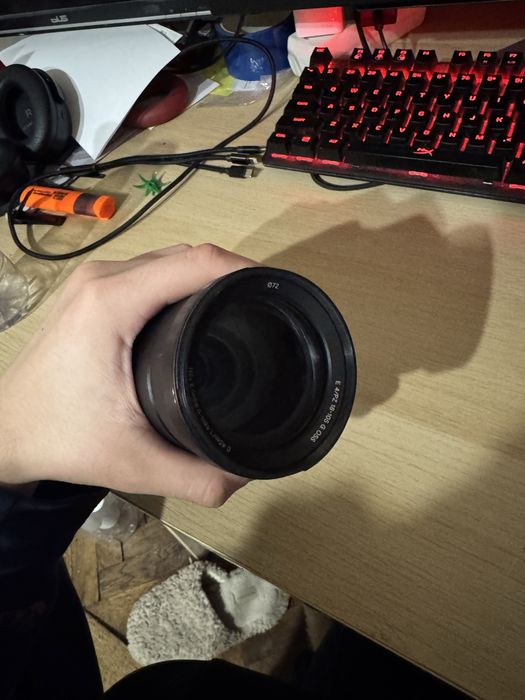 Обектив sony 18-105 f4 g oss