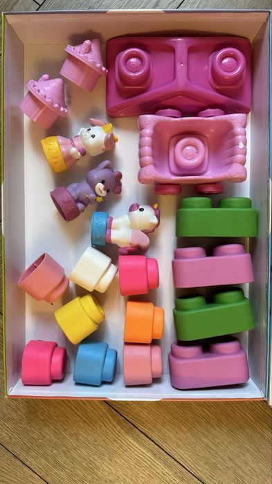 Set clementony - cuburi moi din cauciuc