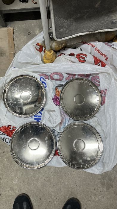 Хромированные колпаки