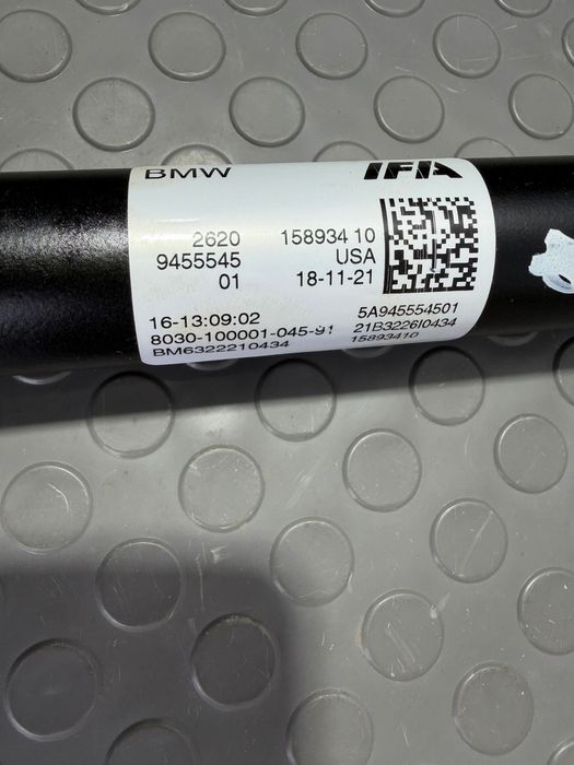 Cutie Viteze Automată BMW ZF 8HP Mild Hybrid GA8X51CZ 070WXD + Cardan Original – 3000 KM – Stare Ca Nouă