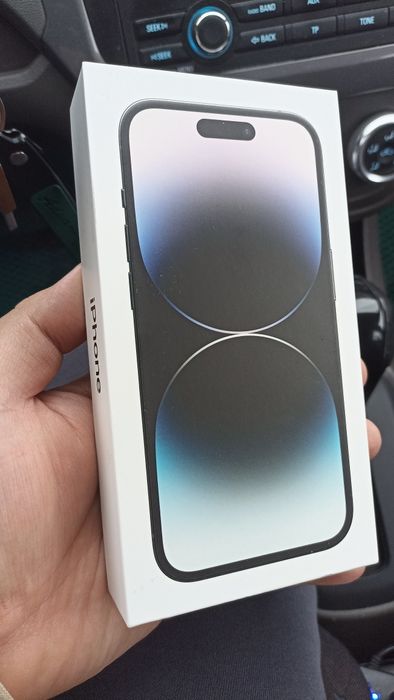 Новый iPhone 14 pro 128 Gb черный