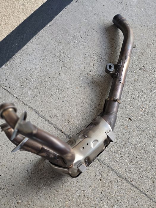 Galerie cu Catalizator Honda africa twin