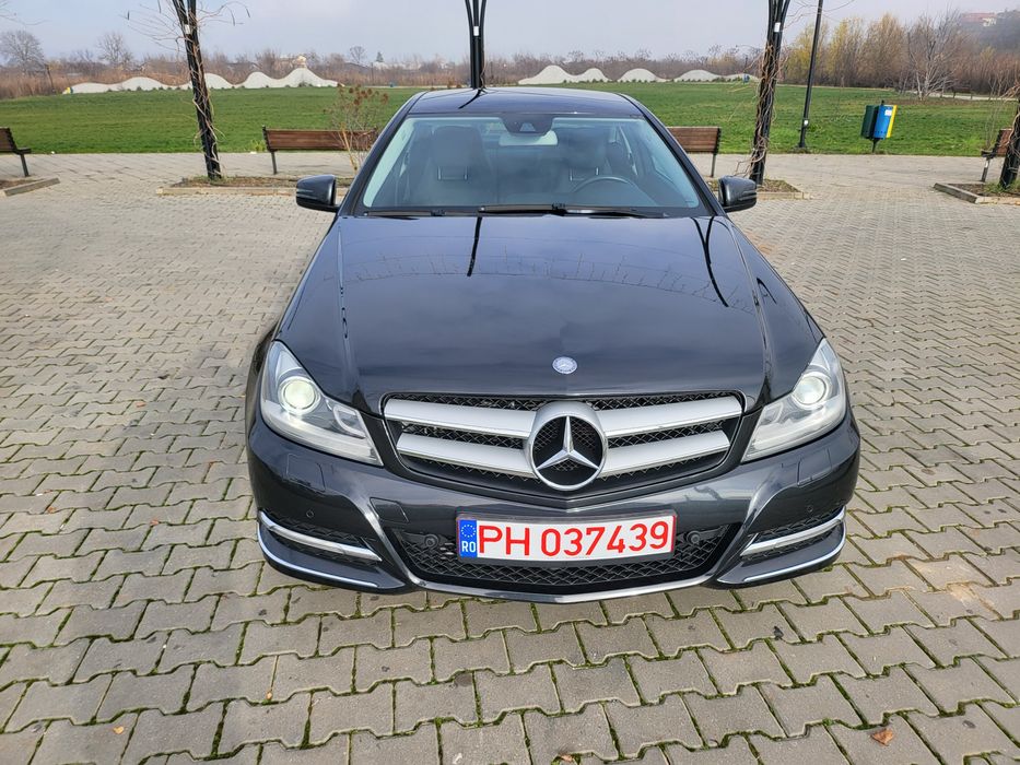 Mercedes-Benz C 180 CGI Coupe , automat , carte RAR, garantie 1 an!