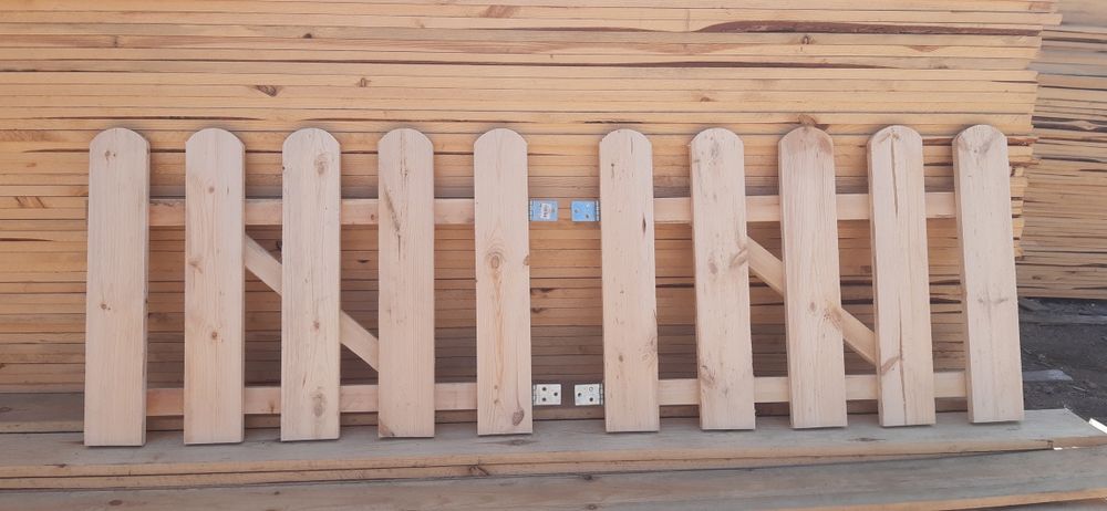 Штакетник забор ограждение
