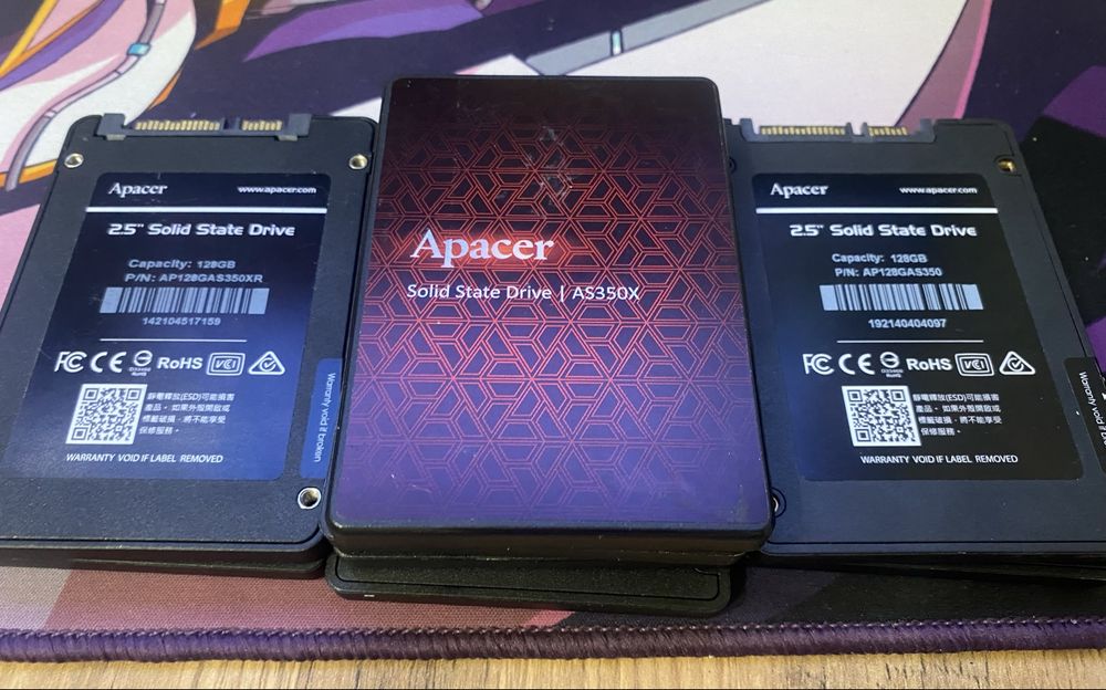 SSD Apacer 120/128gb