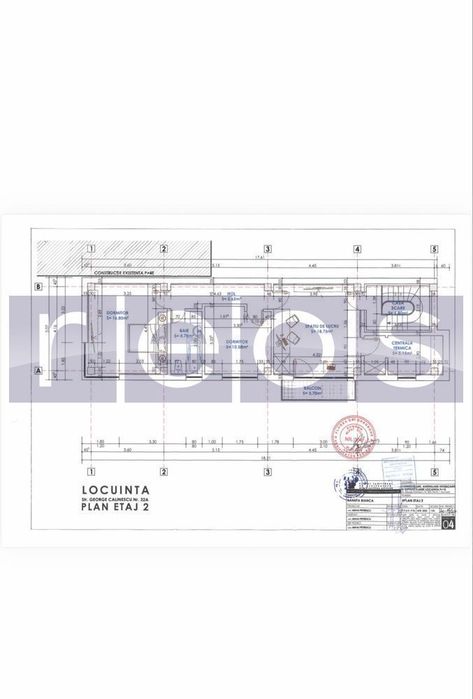 Vanzare Teren Cu Vila Individuala Dorobanti-Floreasca | 204Mp |