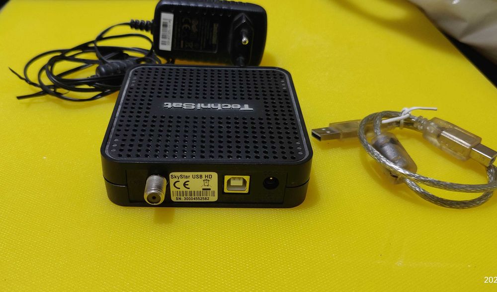 Спутниковый тюнер для ПК SkyStar USB HD от TechniSat (DVB-S/DVB-S2)