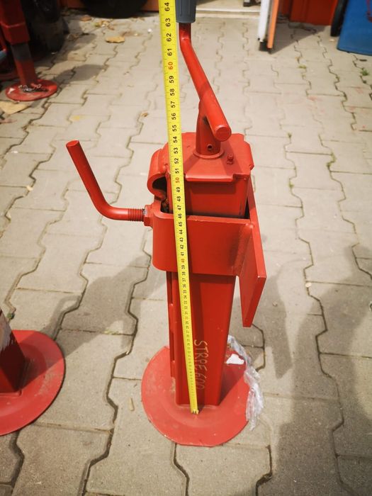 Picior sprijin remorca agricola vidanja 7 tone preț 750 lei bucata se