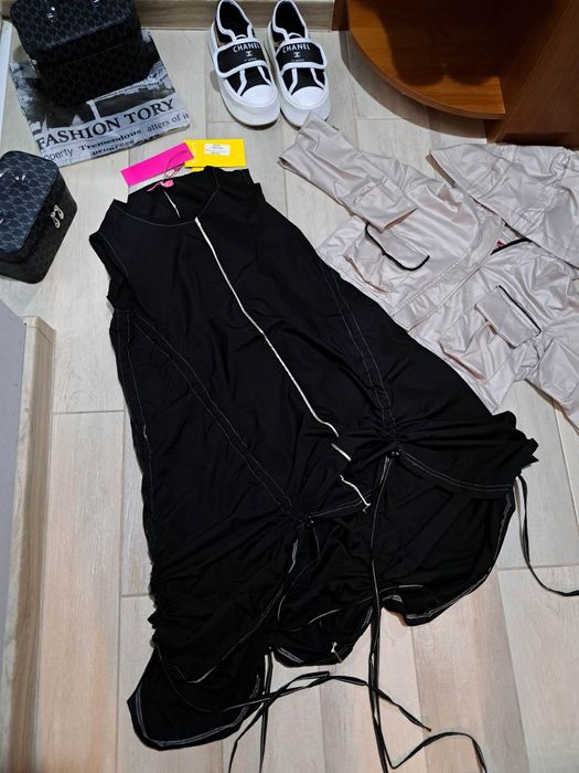 Дамска лятна рокля с  яке към нея