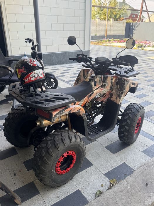 Продам квардроцикл 125куб