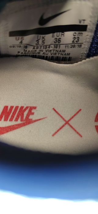 Nike Air Max 97 Clot Haven Royal Red, номер 36