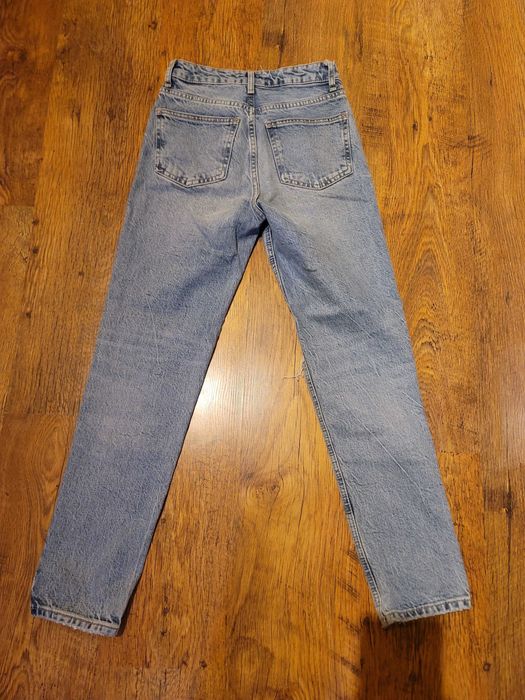 Дънки Zara от последната колекция