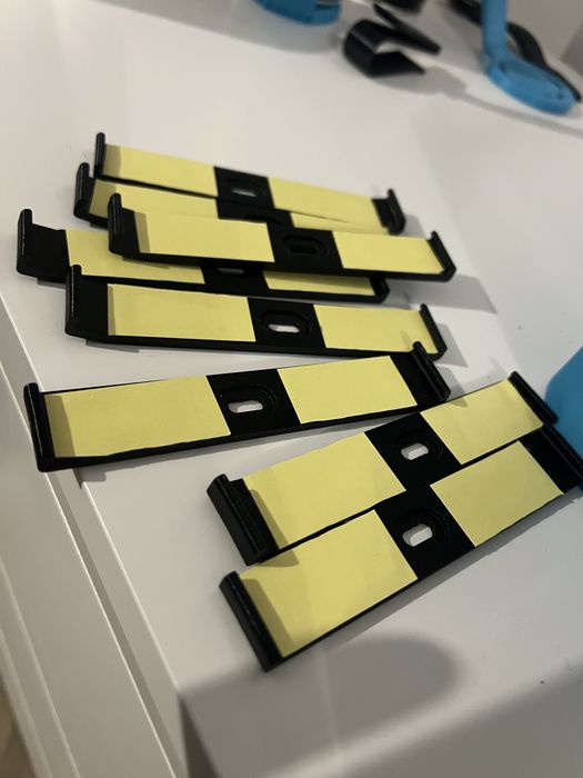 4 Suporti de numere auto Slim