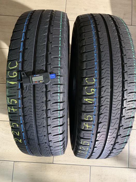 225 75 16 C de iarnă