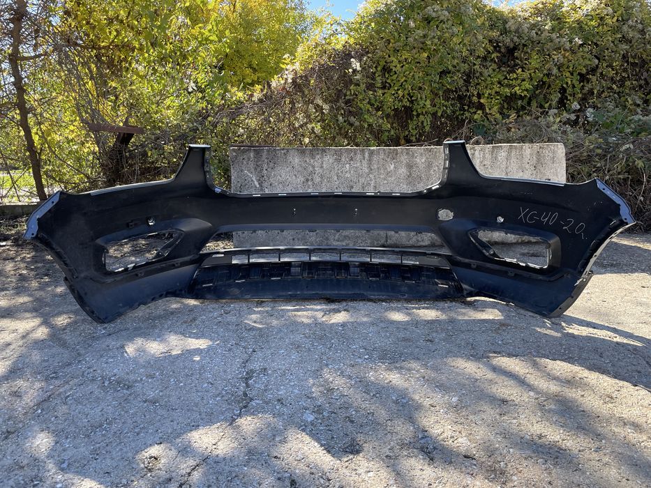 Предна броня за Volvo XC40 Волво ХЦ40  2018-2022г 2бр