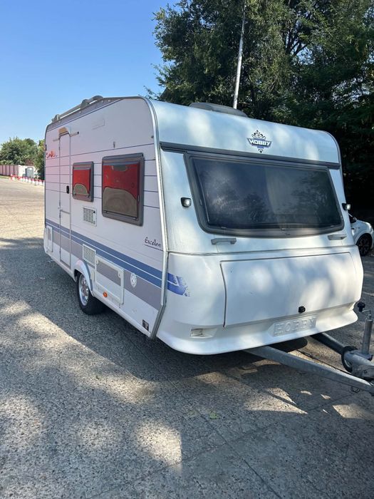 Hobby Excellent 2002 | Panouri Victron | Baterie LiFePO₄ 150Ah | Invertor 5000W | Full Off-Grid