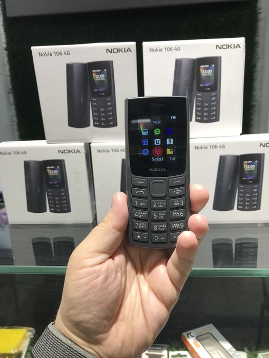 Nokia 106 yengi  2 ta simkartali