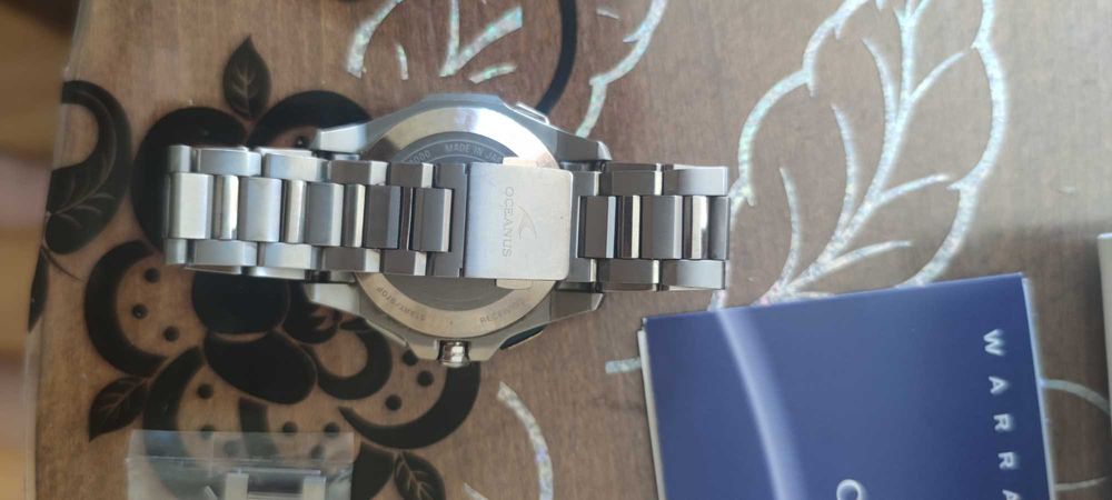 Casio Oceanus Ocw-G1000E-1Ajf лимитирана серия,GPS,SOLAR