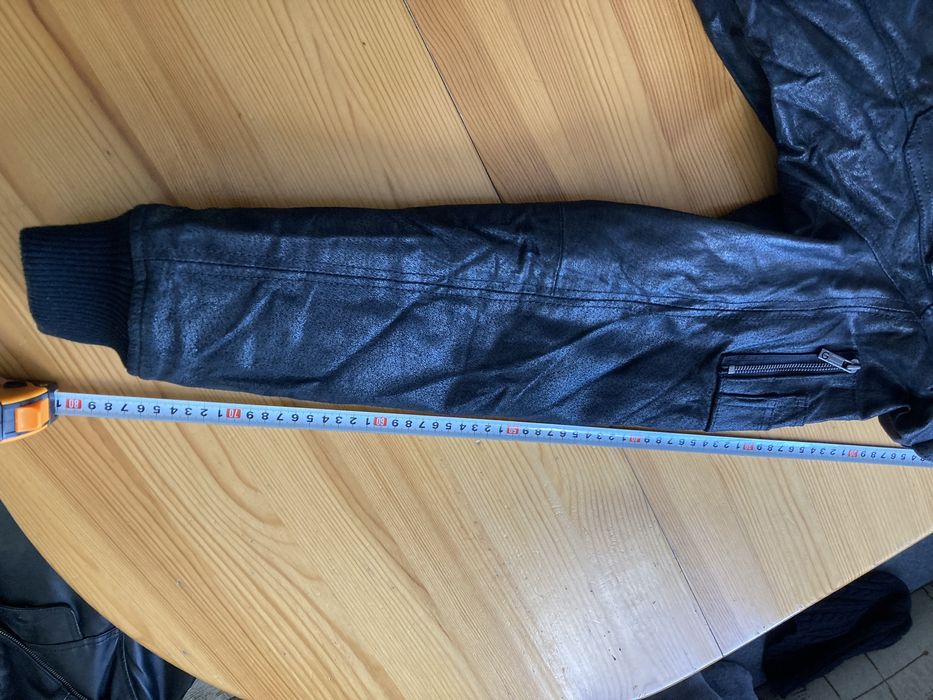 Мъжко яке естествена кожа