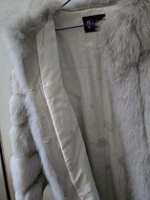 Шубка писцовая натуральная размер 44-45