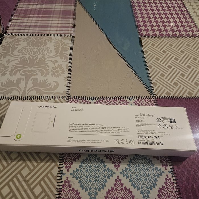 Apple Pencil Pro 2025