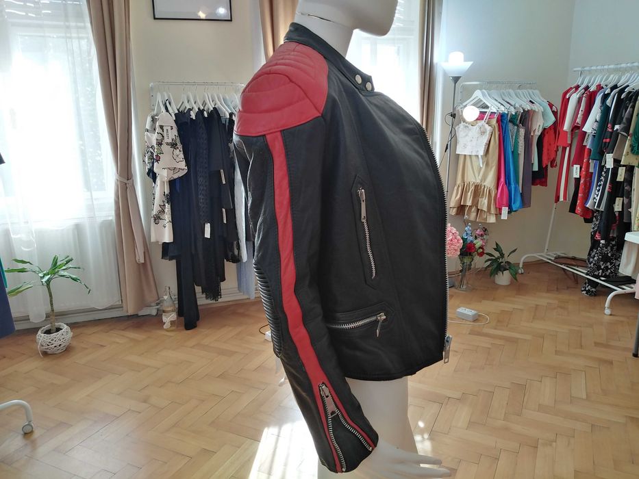Geaca de piele Moto unisex