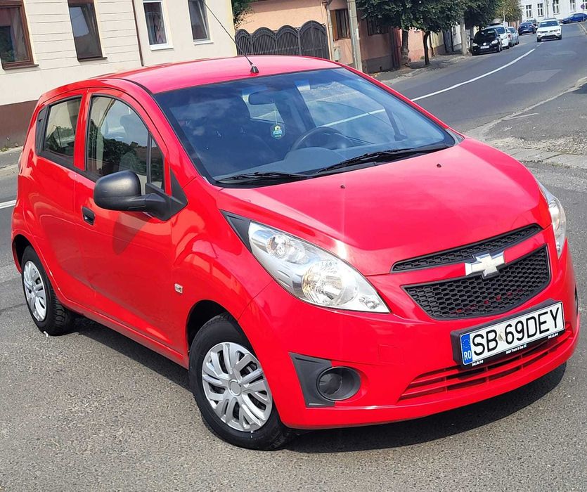 chevrolet spark 2010/ EURO 5/ unic propietar/consum 4%,/4 usi/4 cilindri /DISTRIBUTIE LANT/ factura  fiscal garantie