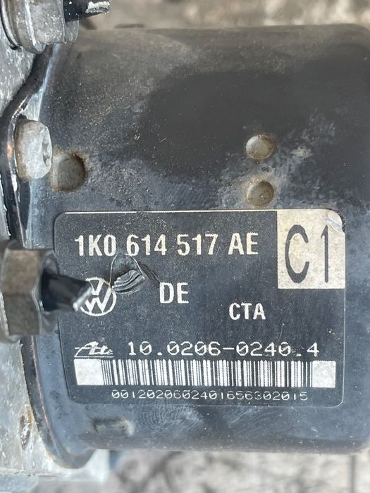 Pompa Abs Audi A3 Ii 8P1 2003 - 2013 1K0907379Ac 1K0614517Ae
