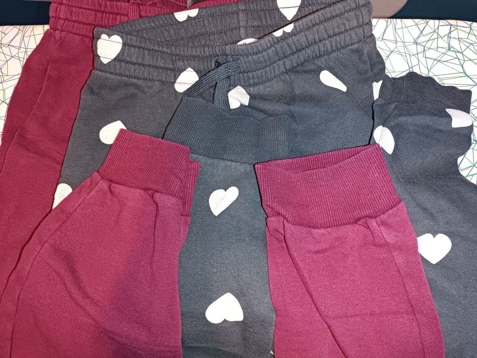 2бр анцунг H&M с пухкава материя от вътре, 140