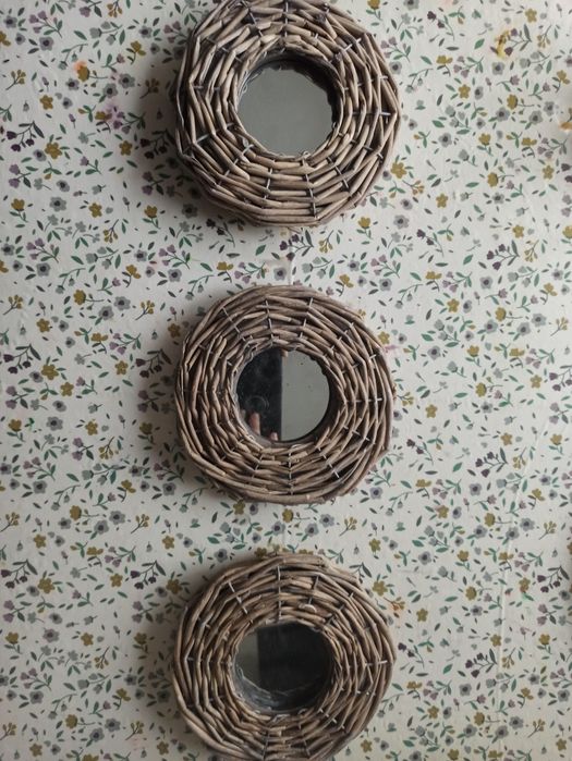 Set 3 oglinzi decorative