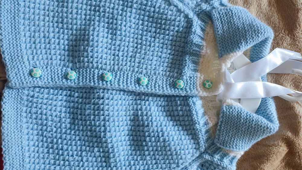 Cardigan elegant tricotat 9-12 luni