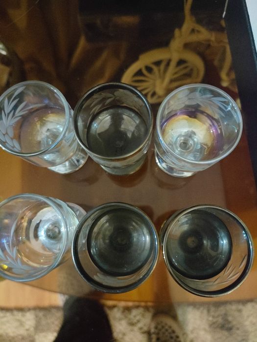 Рюмки производства СССР