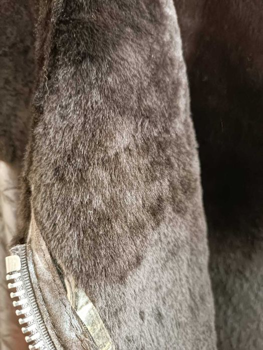 Кожено яке, дамско естествена телешка кожа - 280 €