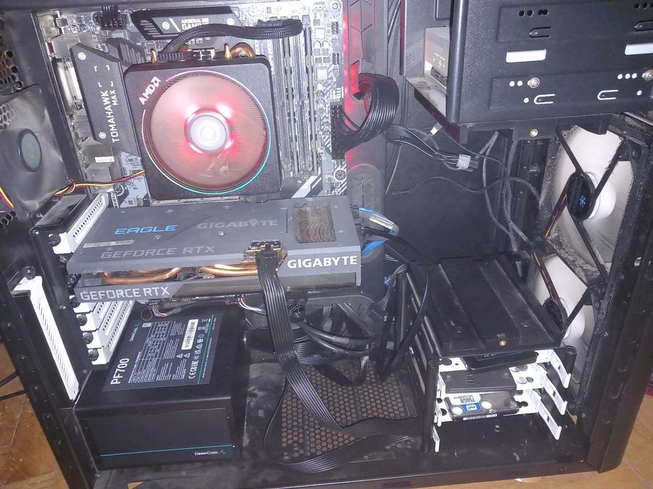 Геймърски компютър - Ryzen 7 / RTX 3060 Ti