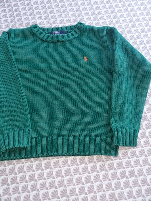Pulovere tommy hilfiger și Ralph polo 6 ani