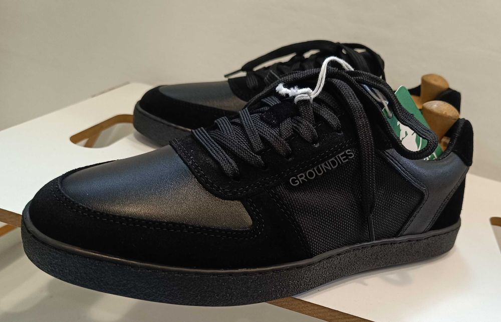 Pantofi sport casual 40 40.5 Grundies NOI piele naturala moale