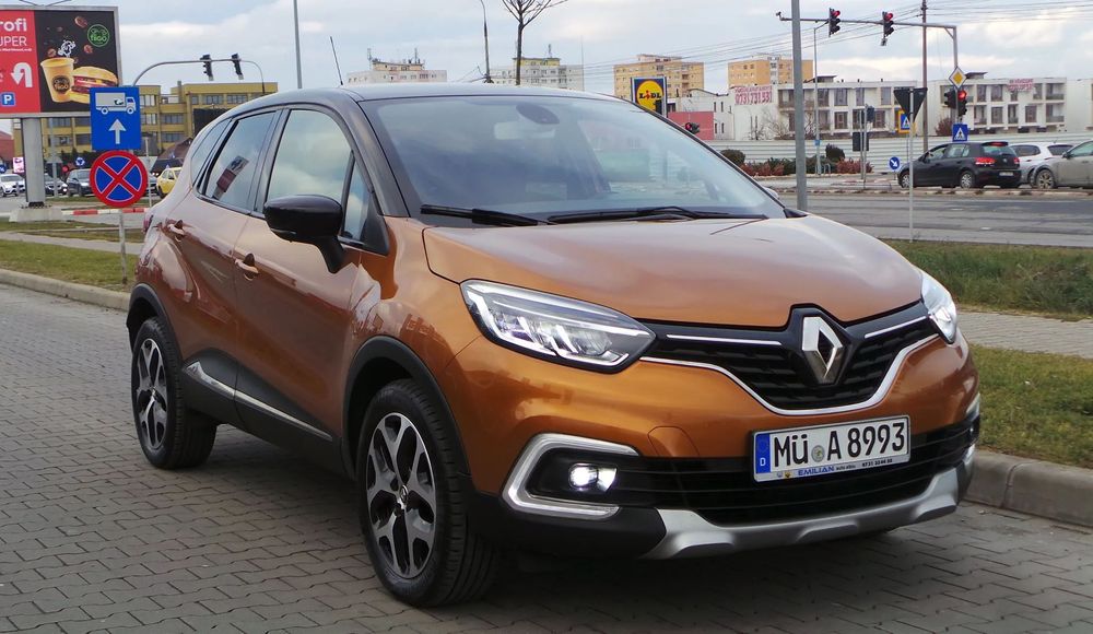 Renault Captur FaceLift Modelul Nou**Automatik**Unic Proprietar