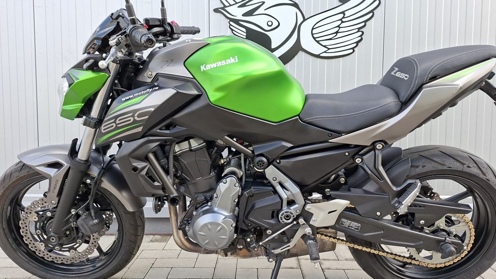 Kawasaki Z650 an 2018