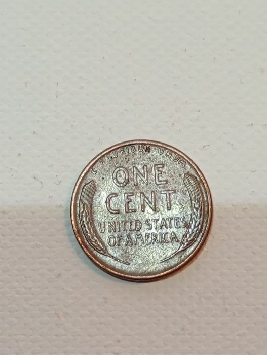 ONE CENT-Щатска монета от 1946 г.