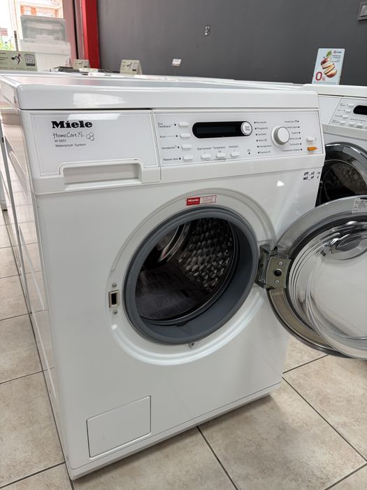 Miele W 5801 HomeCare XL пералня с капацитет до 7кг/24 мес гаранция