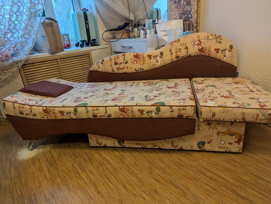 Продам тахту для девочки